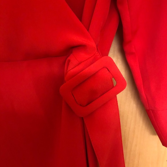 Top shop Wrap Minidress NWT - Picture 3 of 6